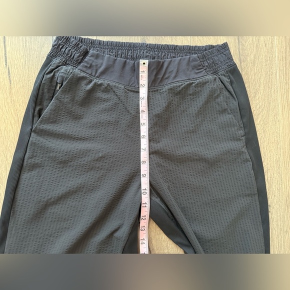 Athleta Textured Brooklyn Jogger Black Size 6 - Picture 2 of 12